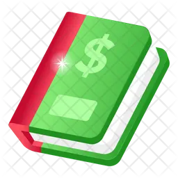 Libro de negocios  Icono
