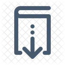 Libro de prestamo  Icono