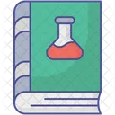 Libro De Quimica Libro De Experimentos Libro De Laboratorio Icono