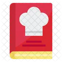 Libro de recetas  Icono