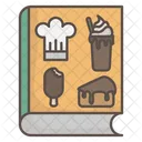 Libro De Recetas Receta Cocinar Icon