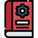 Libro Referencia Material Icono