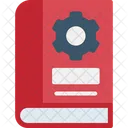 Libro Referencia Material Icono