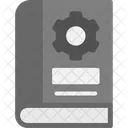 Libro Referencia Material Icono