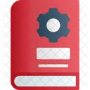Libro Referencia Material Icono