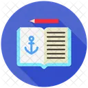 Libro de registro  Icono