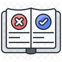 Libro de reglas  Icono