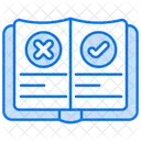 Libro de reglas  Icono