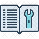 Libro De Servicios Servicio Libro Icono