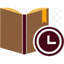 Libro de tiempo  Icono