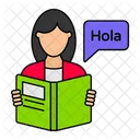 Libro de traducción  Icono