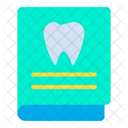 Libro dental  Icono
