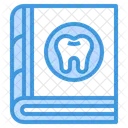 Libro Dental Libro De Dentista Educacion Medica Icono
