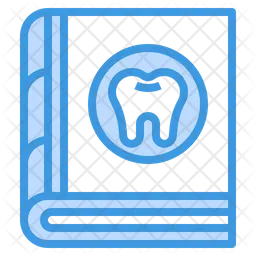 Libro dental  Icono