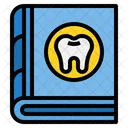 Libro Dental Libro De Dentista Educacion Medica Icono
