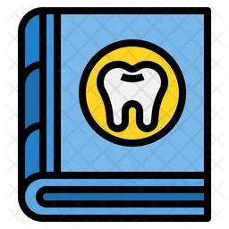 Libro dental  Icono