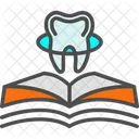 Libro Dental Libro De Estomatologia Libro Icono
