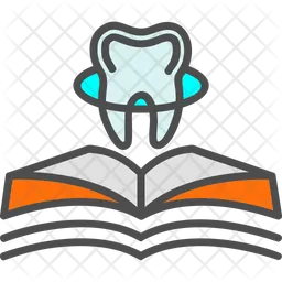 Libro dental  Icono