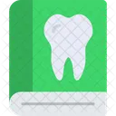 Libro Dental Dental Libro Icono