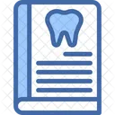 Libro Dental Guia Estudio Icono