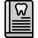 Libro Dental Guia Estudio Icono