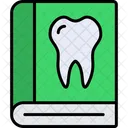 Libro Dental Dental Libro Icono