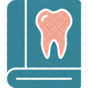 Libro Dental Dental Libro Icono