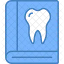 Libro Dental Dental Libro Icono