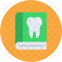 Libro Dental Dental Libro Icono