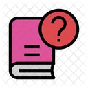 Aiuto Libro Punto Interrogativo Icon