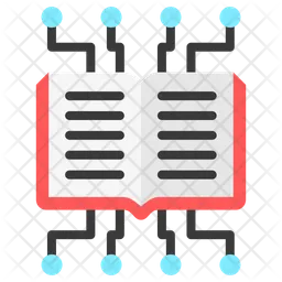 Libro digital  Icono