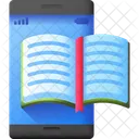 Libro Electronico Educacion Libro Icono