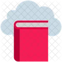 Nube Informatica Libro Icono