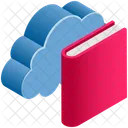 Nube Informatica Libro Icono