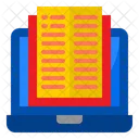 Libro electronico  Icono