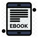 Libro electronico  Icono