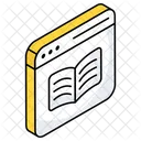 Libro electronico  Icon