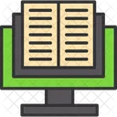 Ebook Libro Electronico Kindle Icon