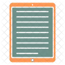Libro Electronico Libro Eso Icono