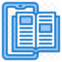 Libro electronico  Icono