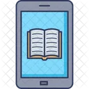 Libro En Linea Lectura En Linea Movil Icono