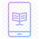 Libro Telefono Aplicacion Icono