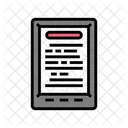 Libro electronico  Icono
