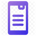 Libro electronico  Icono