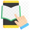 Libro electronico  Icono