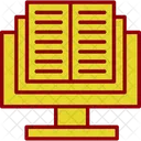 Ebook Libro Electronico Kindle Icon