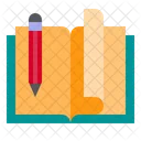 Libro Abierto Pen Icon