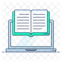 Libro en línea  Icono