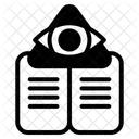 Libro Esoterico Icono