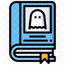 Libro fantasma  Icono